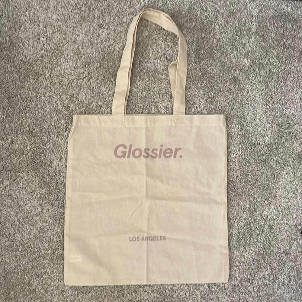 Glossier LA Tote Bag